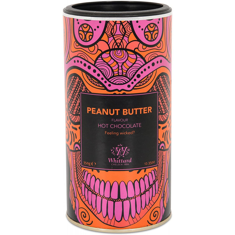 Whittard Limited Edition Peanut Butter Flavour Hot Chocolate, 350g, Currently priced at £9.99